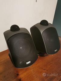 ALTOPARLANTI DIFFUSORI B&W Lm1 NERI