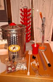 Kit birra Mr. Malt produzione in casa