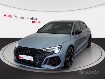 AUDI Rs3 sportback 2.5 tfsi quattro s-tronic