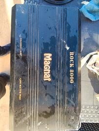 Amplificatore MAGNAT Rock 8000 e altoparlanti