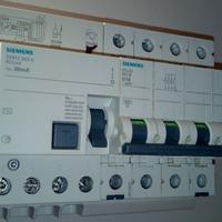 MAGNETOTERMICO DIFFERENZIALE SIEMENS TRIFASE