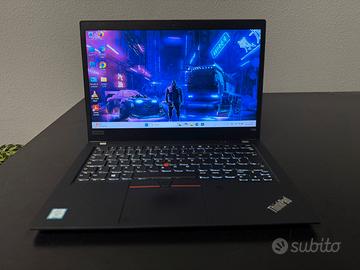 NOTEBOOK LENOVO THINKPAD T490 PROFESSIONALE W11