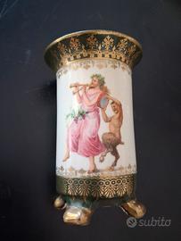 vaso in porcellana francese 
