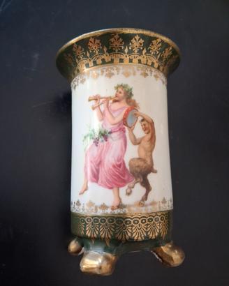 vaso in porcellana francese 