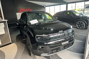 Jeep Avenger 1.2 Turbo 110 CV MHEV Summit