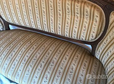 Divano salotto anni 20