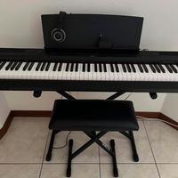 Pianoforte digitale Yamaha P 125 B