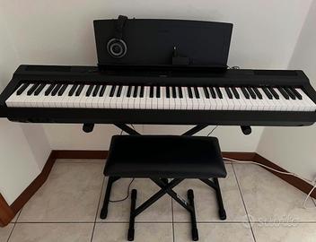 Pianoforte digitale Yamaha P 125 B