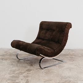 poltrona vintage anni 70 