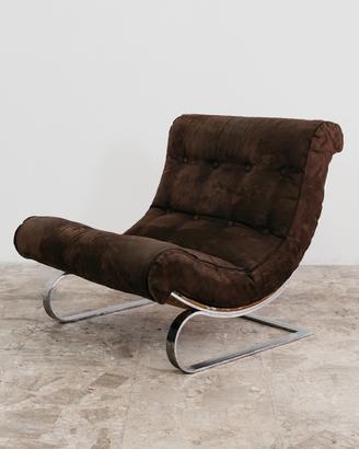 poltrona vintage anni 70 