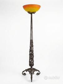 Lampada Art Deco Art Noveau - Stile Muller Frères
