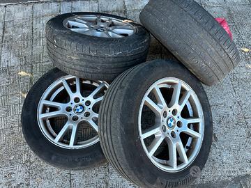 Cerchi in lega + gomme R17