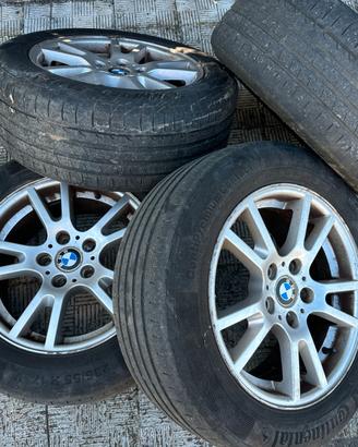 Cerchi in lega + gomme R17