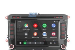 RADIO GPS ANDROID 13 PER VOLKSWAGEN VW SEAT SKODA 