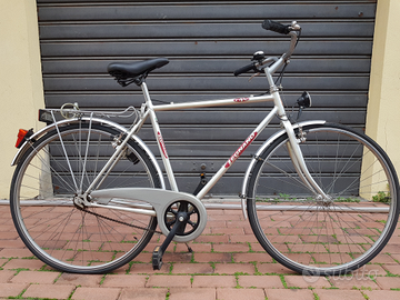 Bicicletta Legnano CiVic in Carbon Steel
