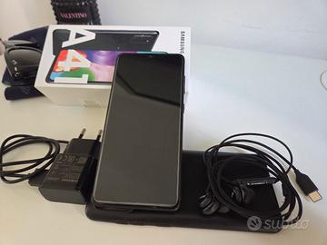 📱 Samsung Galaxy A41, Perfetto + Accessori