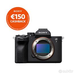 SONY A7 IV  (€ 150 CASHBACK)  TASSO 0