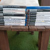 giochi vari per  PS2