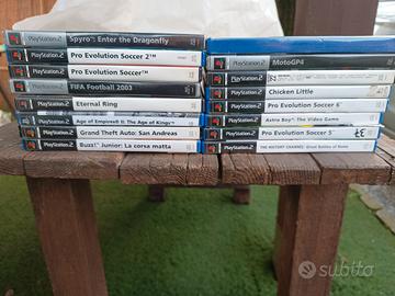 giochi vari per  PS2