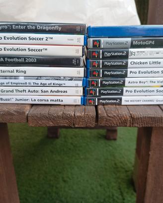 giochi vari per  PS2