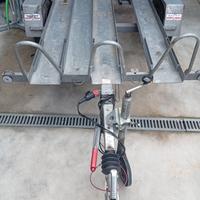 Carrello porta moto