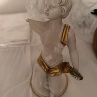 Putto in ceramica capodimonte