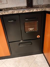 Cucina a legna da incasso