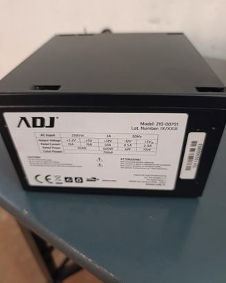 Alimentatore PC ADJ 700W ATX