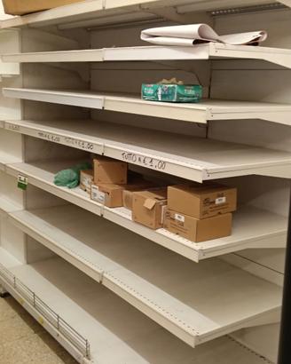 ATTREZZATURA alimentare e macelleria per 150 mq.