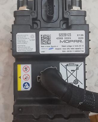 Batteria  fiat panda ibrida / fiat 500 ibrida