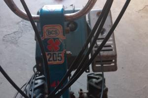 Motocoltivatore bcs205