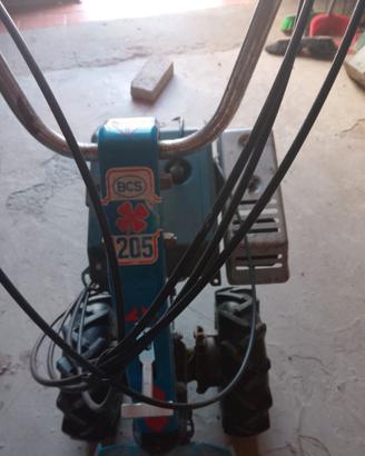 Motocoltivatore bcs205