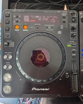 Pioneer CDJ 1000 Mk1