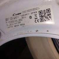 ricambi lavatrice candy smart 8kg MOD CSS128TE-11