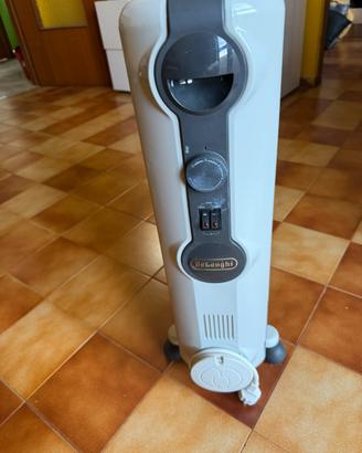 Radiatore ad olio