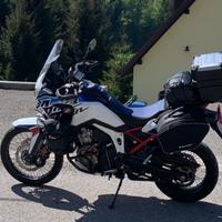 Telai artigianali per borse morb per Africa Twin