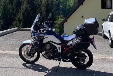 Telai artigianali per borse morb per Africa Twin