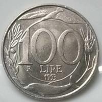 Rotolino Monete 100 Lire Turrita 1993 FDC