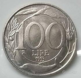 Rotolino Monete 100 Lire "Turrita" 1993 FDC