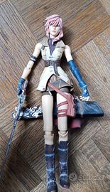 Lightning Final Fantasy figure