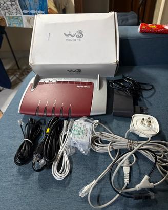 Fritzbox 7490 Router MODEM Fritz!box