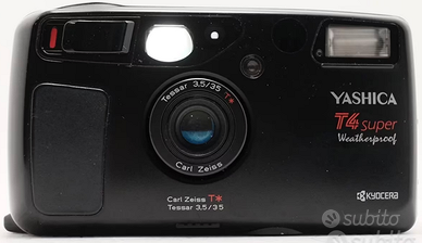 Yashica T4 Super tropicalizzata