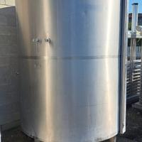 Cisterna/serbatoio/silos verticale in acciaio inox