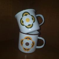 TAZZE VINTAGE MOTIVO A FIORE