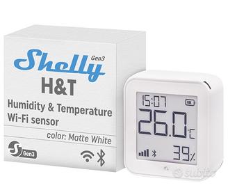 Shelly H&T Gen 3 Bianco