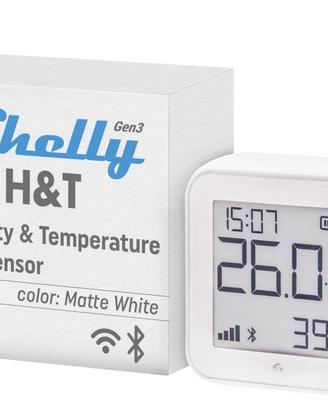 Shelly H&T Gen 3 Bianco