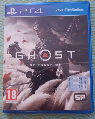 Ghost Of Tsushima Per PS4