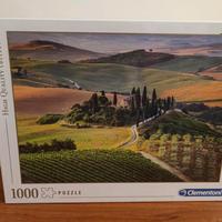 Puzzle paesaggio toscano
