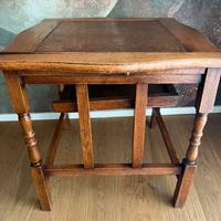 Tavolo/Sedia in rovere