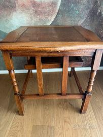 Tavolo/Sedia in rovere